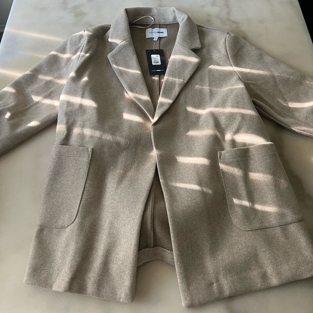 Wool coat
